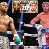 Mayweather vs  Paul strteam TV